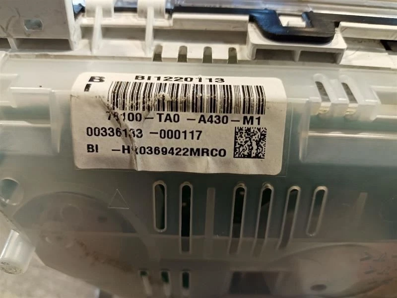 Cuadro de instrumentos velocímetro de Honda Accord 9158608 2012 Foto 4 de 4