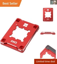Red CPU Contact Frame Anti-Bending Buckle for AM5 Secure Kits - Easy Install