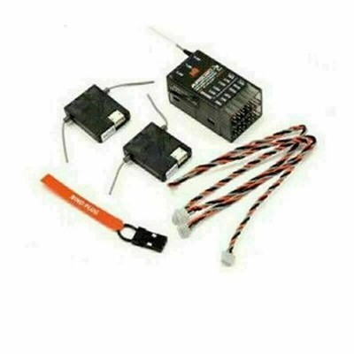 AR9020 9CH 2.4GHz Receiver Digital Spread Modulation 2 X XPLUS+ 2 Satellites Kit