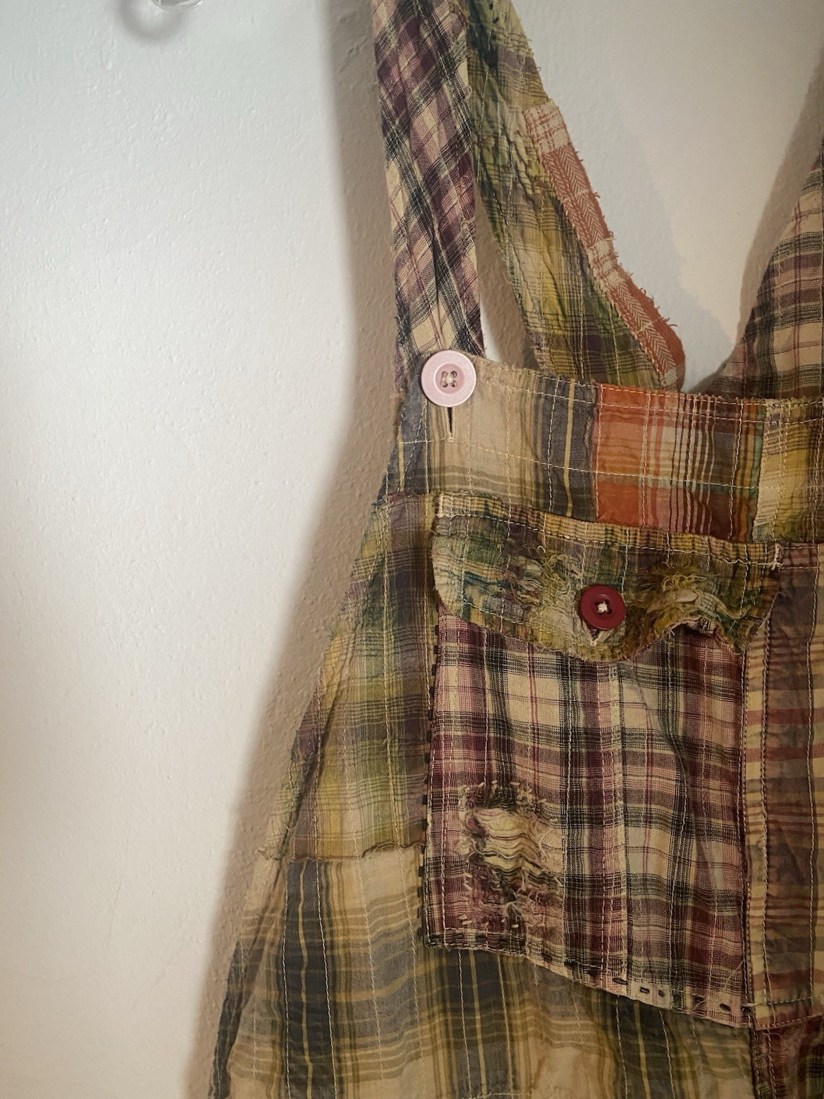 Magnolia Pearl Patchy Patchwork Mended Artsy Love… - image 1