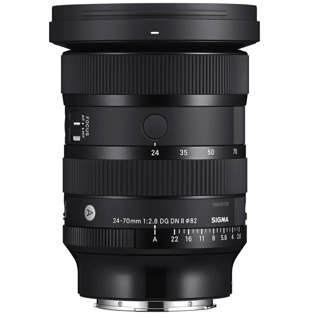 Sigma 24-70mm f/2.8 DG DN II Art Lens (Sony E) - 57A965 for