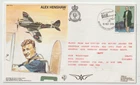 10/5/1981 UK GB Flown Cover - RAF TP14 - Alex Henshaw