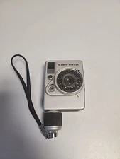 Canon Dial 35 Bell & Howell 35mm 1/2 frame Film Camera Sold As-Is Untested