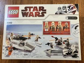 LEGO Star Wars: Rebel Trooper Battle Pack (8083) - New in Sealed Box
