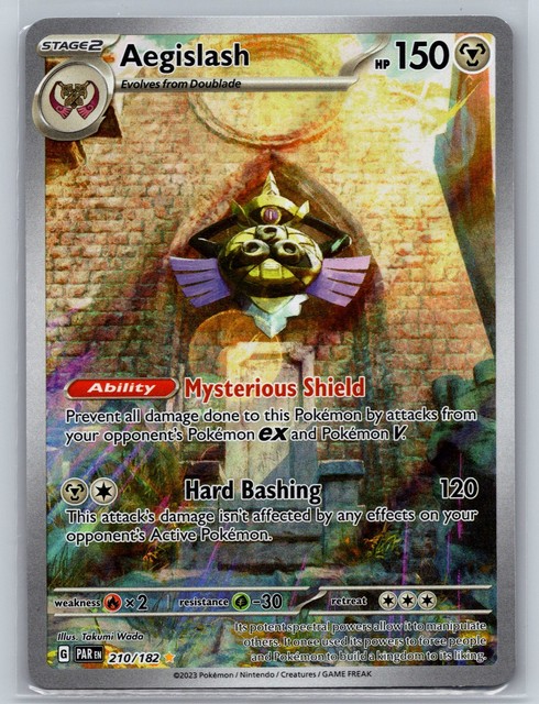 Aegislash #210 (Paradox Rift (2023))