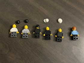 Lego City Police Station (7498) 100% Complete With Minifigures