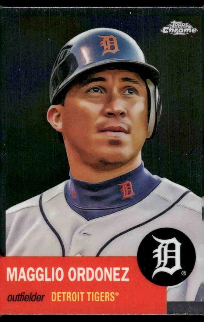 2022 Topps Chrome Platinum Anniversary #288 Magglio Ordonez
