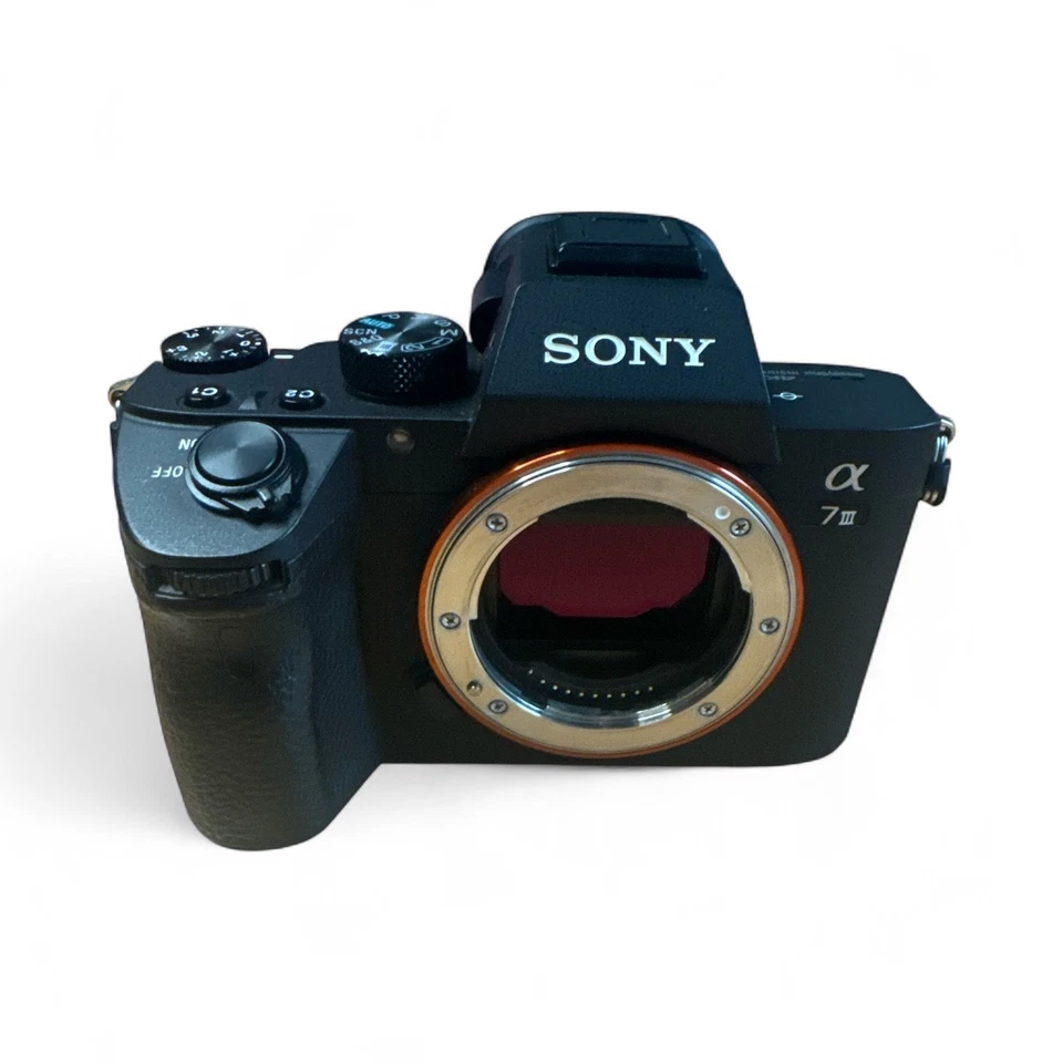 Sony Alpha 7 III Body Vollformat Kamera 24MP Shutter 2243 OVP MwSt - Bild 3 von 4