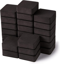 24 Pack Magnetic Whiteboard Dry Erase Erasers Chalkboard Cleansers for Classroom