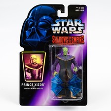 1996 Kenner Star Wars SHADOWS OF THE EMPIRE PRINCE XIZOR  Action Figure  2