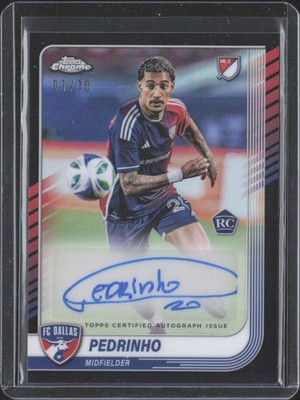 Chrome MLS Autograph #CA-PE