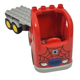Lego Duplo 10608 Spider-Man Truck Adventure Complete 28 Bricks No Box/Manual