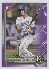 2022 Bowman Prospects Purple Border 221/250 Luca Tresh #BP-136 0hw6