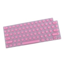 Soft Silicone Keyboard Cover For Long Nails Comfortable Typing Raised XMLB TZBB
