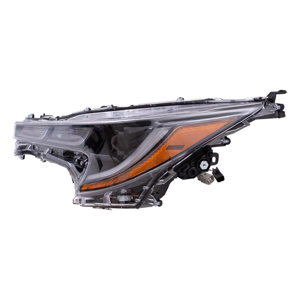 Se adapta a faros Corolla 2020-2024 LED SE con Apex/Nightshade XSE con Apex NA construido Foto 3 de 4