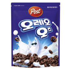 Cereal Post OREO O'S 450 g (15,8 oz) comida para desayuno OREO OS bocadillos de Corea