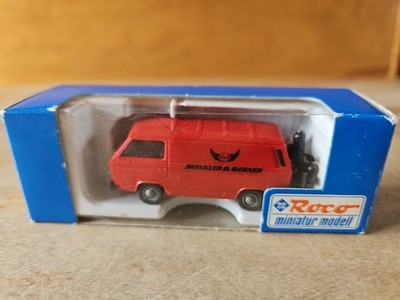 Roco #1660 HO 1/87 Winkler & Berner Delivery Work Van NEW IN BOX