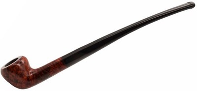 Sarome Mini Churchwarden / Reader Terracotta Extra Small Bowl Bruyère Pfeife (6901T)