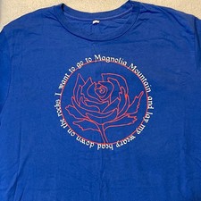 Ryan Adams and The Cardinals : MENS T-shirt  (XL) Cold Roses - Magnolia Mountain