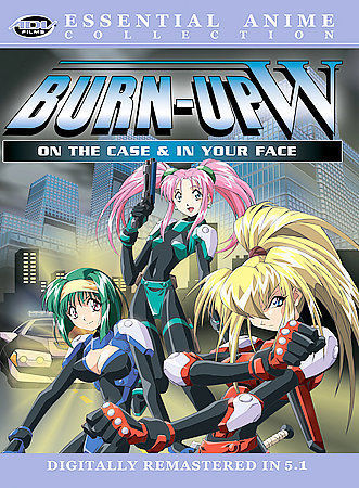 Burn Up W (DVD, 2004, Essential Anime) for sale online | eBay