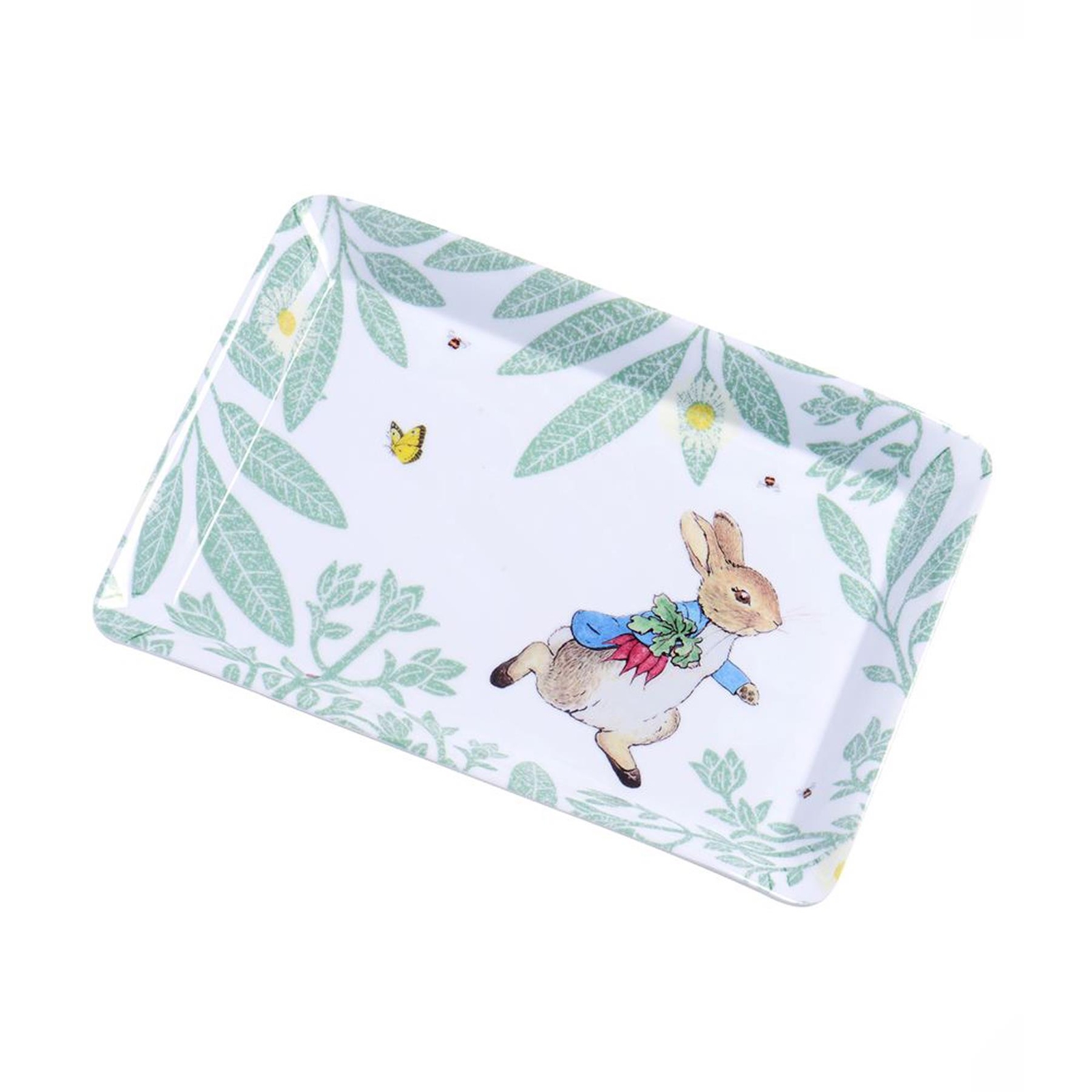 Eddingtons Peter Rabbit Daisy Melamine/Plastic Scatter Tray Gift