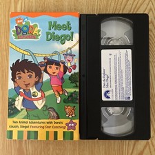 Dora The Explorer Meet Diego Vhs