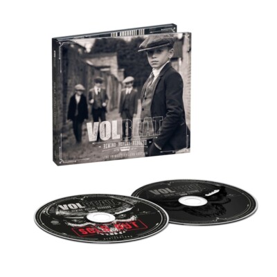 VOLBEAT - REWIND,REPLAY,REBOUND:LIVE IN DEUTSCHLAND/BEST OF  2 CD NEU
