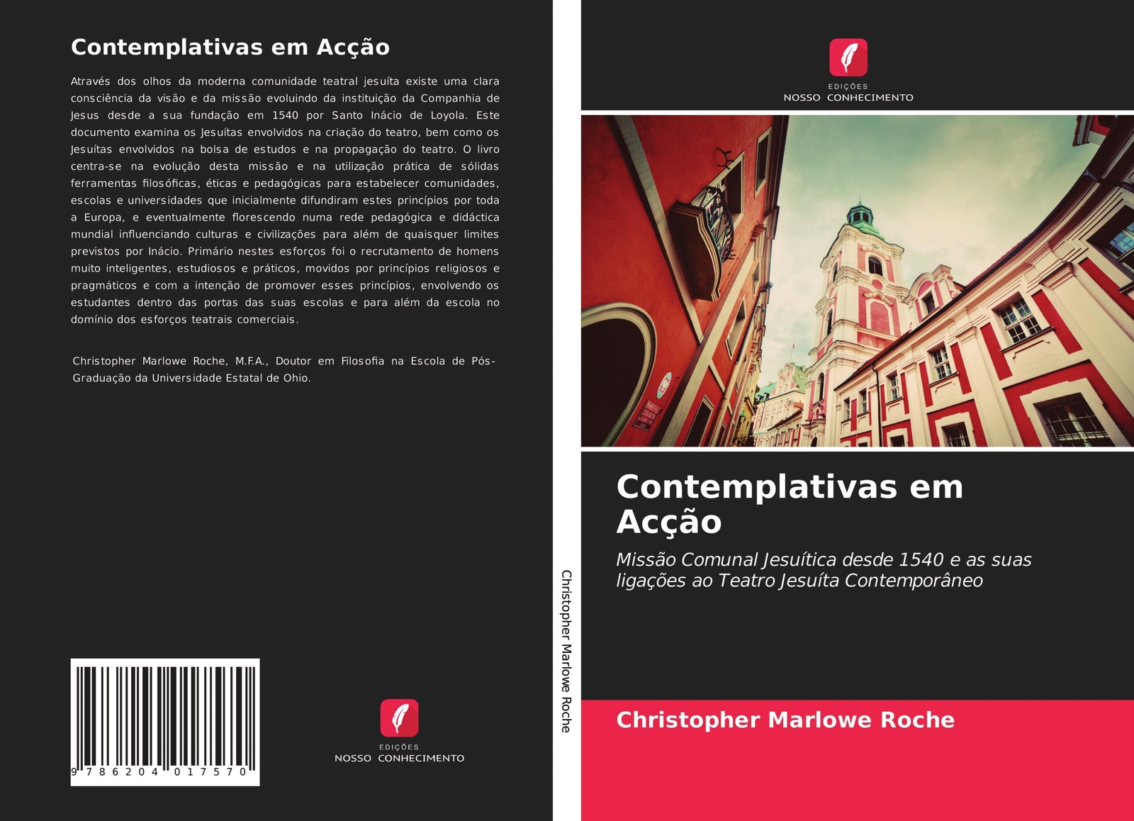 Thumbnail - Contemplativas Em Acção Christopher Marlowe Roche Taschenbuch