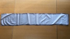 Vintage Women's Scarf Headscarf, Grey Brown, 1950s 1960s