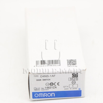 NEW Omron Automation D4NS-1AF D4NS-1AF NonContact Interlock Safety Door Switches