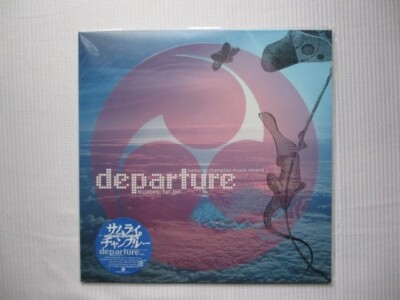 未使用品 レコード 2LP　Samurai Champloo　Departure Samurai Champloo Music Record: Departure • 2xLP – Black