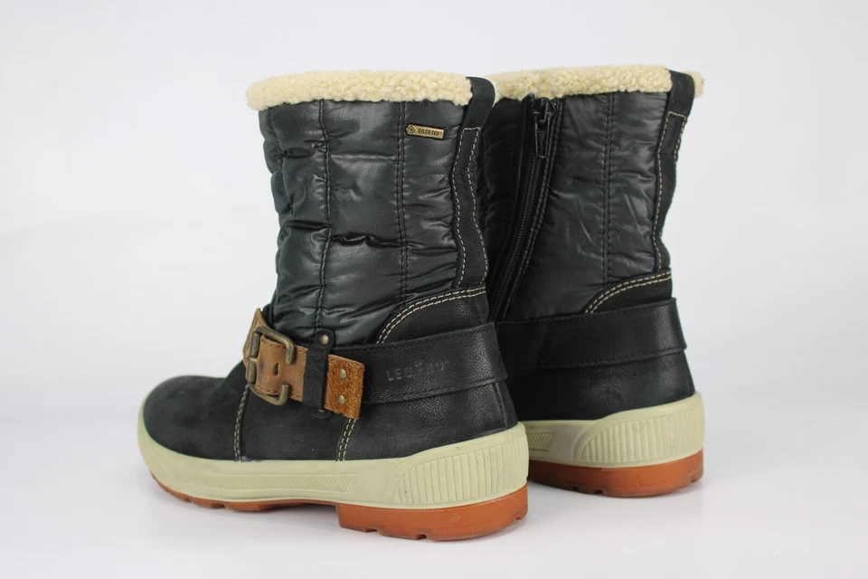 Legero Gr.37,5 Uk.4,5 Damen Outdoor Stiefel Stiefeletten Boots  WIE NEU - Bild 3 von 4
