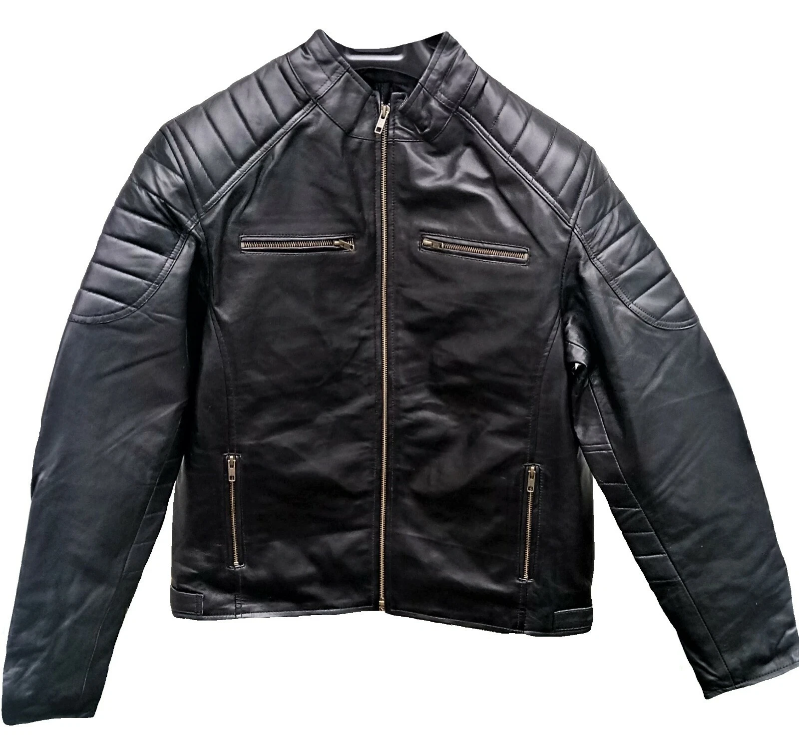 Mens Leather Jacket HARLEY DAVIDSON Eagle PATCH Soft Leather Biker Styled Jacket
Opens in a new wind
