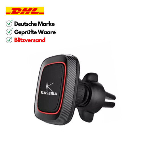 Magnet Handyhalterung Auto KFZ Lüftungsschlitz Smartphone Halter Navi Universal - Bild 1 von 5