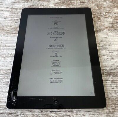 Apple iPad 4th Generation (Silver), Model A1458, Used | eBay Apple iPad 4th Generation (Silver), Model A1458, Used | eBay
