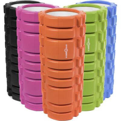 Faszienrolle Massagerolle Foam Roller Fitnessrolle Gymnastikrolle Yoga Pilates