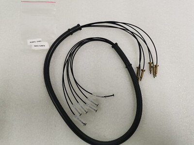 Perkin Elmer 61007481 Pump Tube Unit_ 6 tubes_ 2460 / Peek Capillary Tubing
