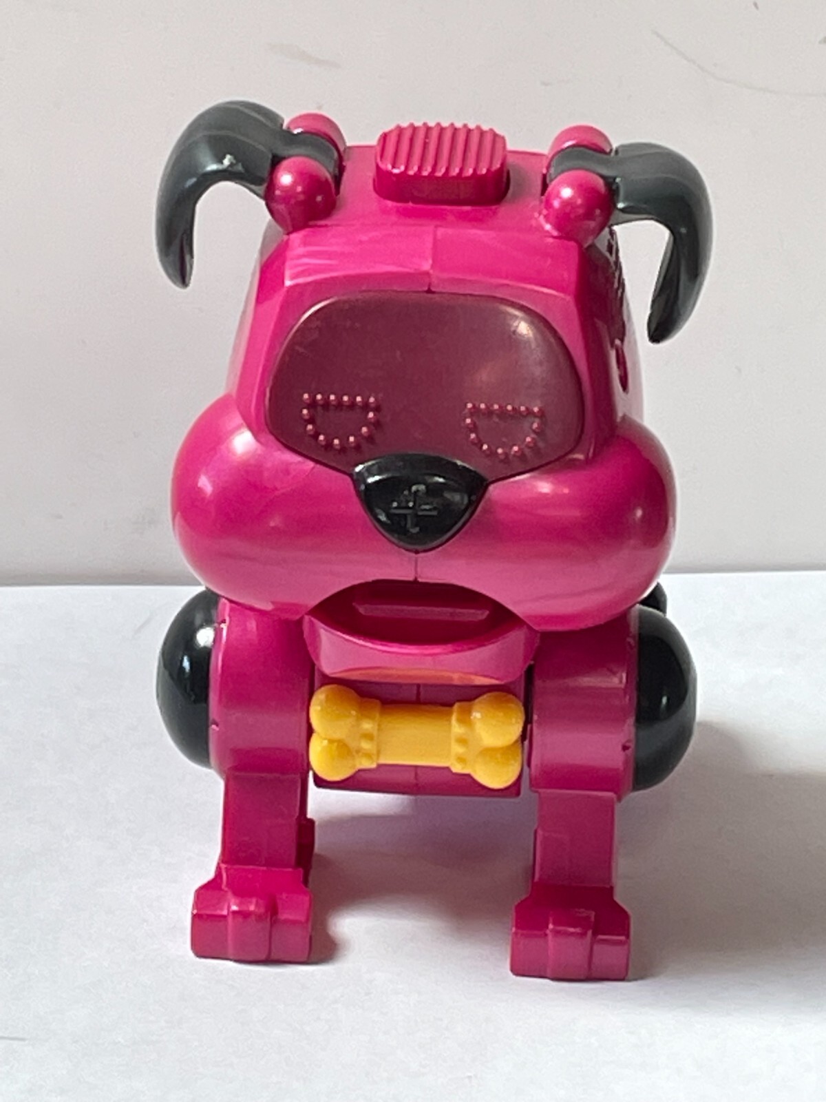 2002 Tiger Sega McDonalds Dog Robo-chi Bulldog Rare Color