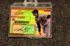 2002 Playoff Absolute Memorabilia - Absolutely Ink Josh Towers  #AI-29