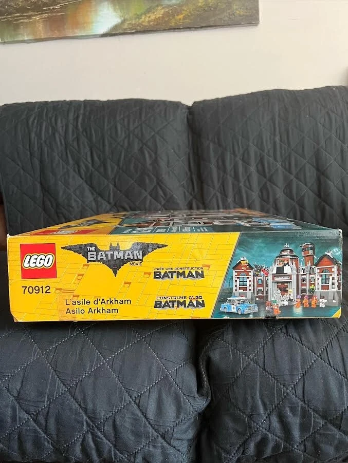 LEGO The LEGO Batman Movie Arkham Asylum 70912 New Sealed Retired Set - Image 3 of 4