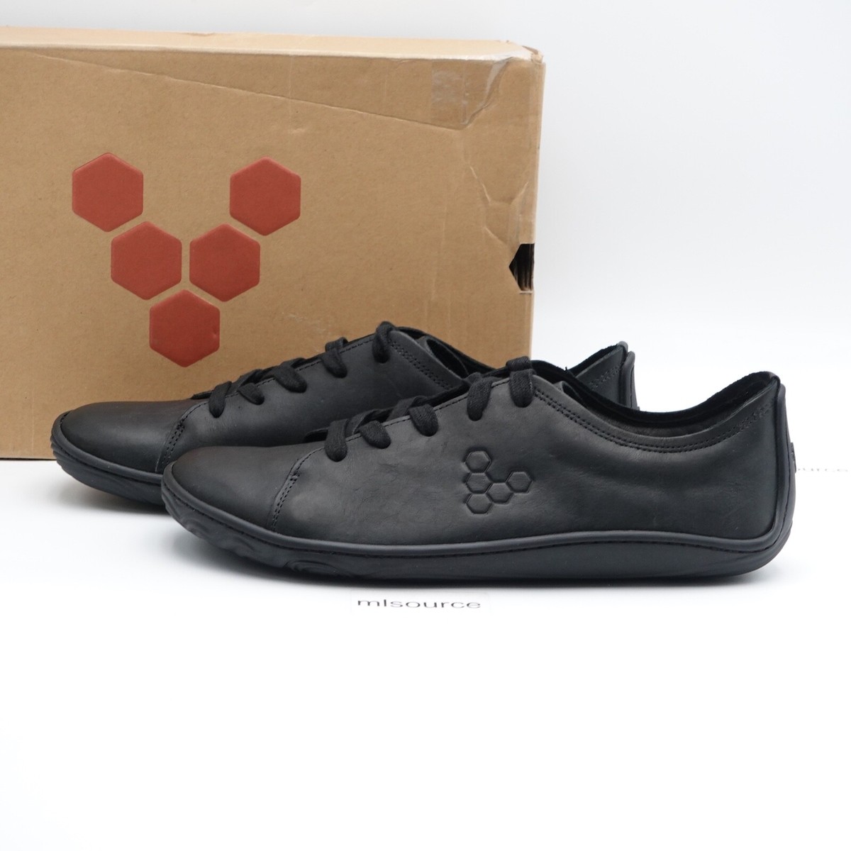 Vivobarefoot ADDIS Triple Black 新品 Vivobarefoot Addis men's | Adults barefoot shoes, casual