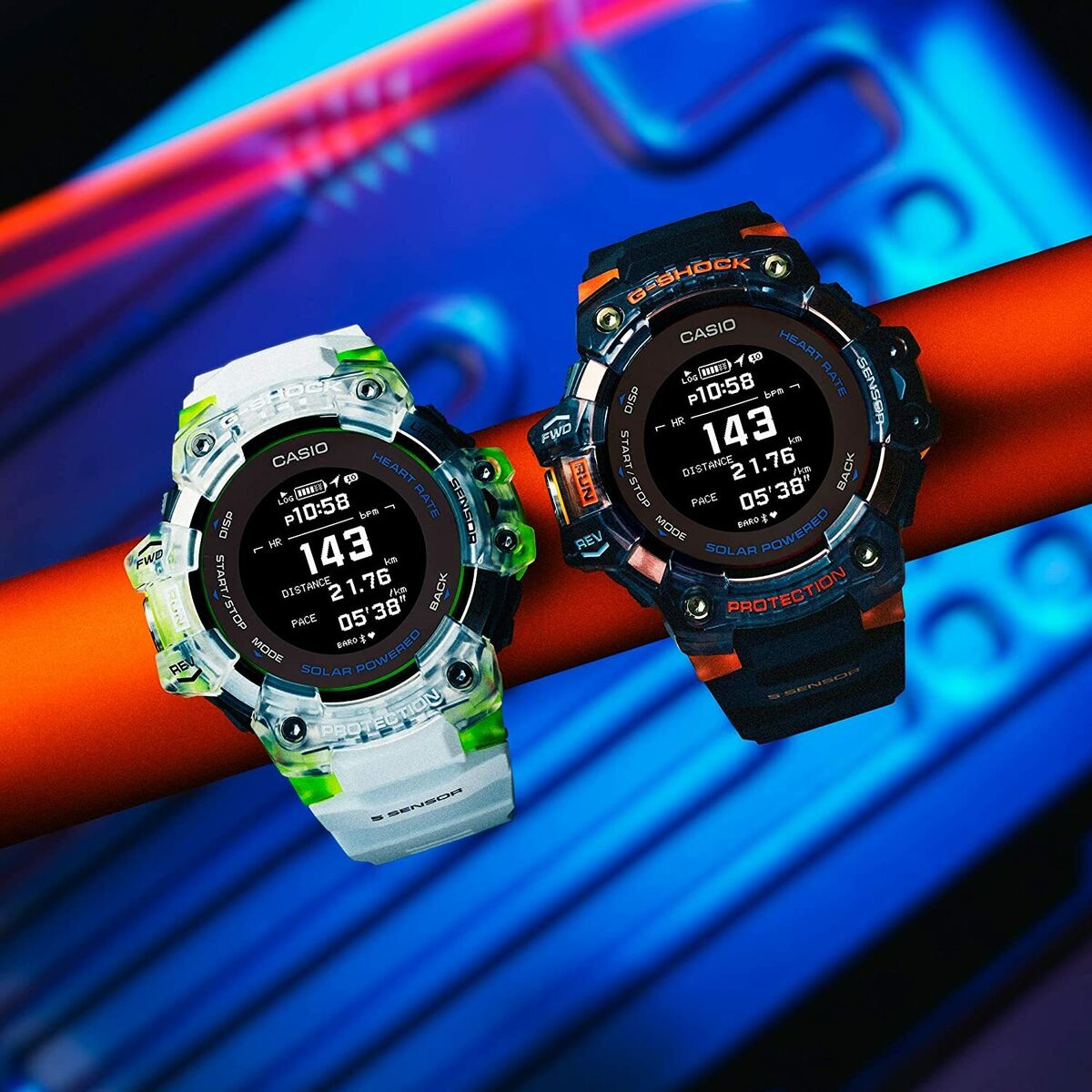 CASIO G-SHOCK G-SQUAD GBD-H1000-7A9JR GPS Solar Men's Watch From Japan New
