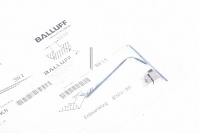 BALLUFF 188872, BAM01K8, BMF305-HW-106, Magnetfeldsensor - NEU