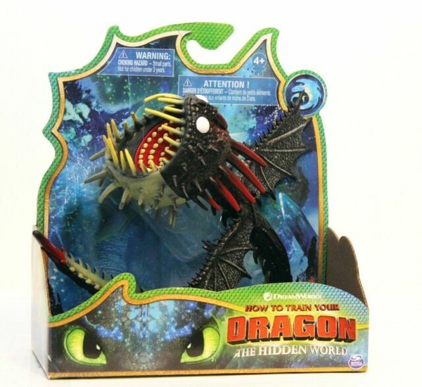 How to Train Your Dragon 3 Hidden World Whispering Death Figure 2019