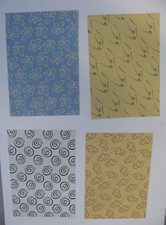 Creative Memories ENERGIZE 4 Double Sided Photo Mats 4.5" X 6.5" NEW