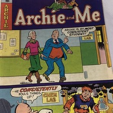Cover of Archie and Me #110