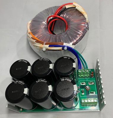 400W +/-48V Bipolar Power Amplifier Amp Power Supply Kit PK-4-48D Antek