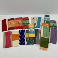 Vintage Bias Tape Rick Rack Seam Binding WRIGHT Trimtex Sensation, Just Rite JCP