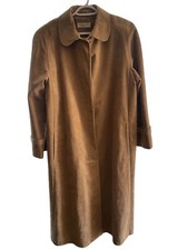 Vintage Lilli Ann Adolph Schuman For Lilli Ann Ultra Suede Coat Ivory Cream