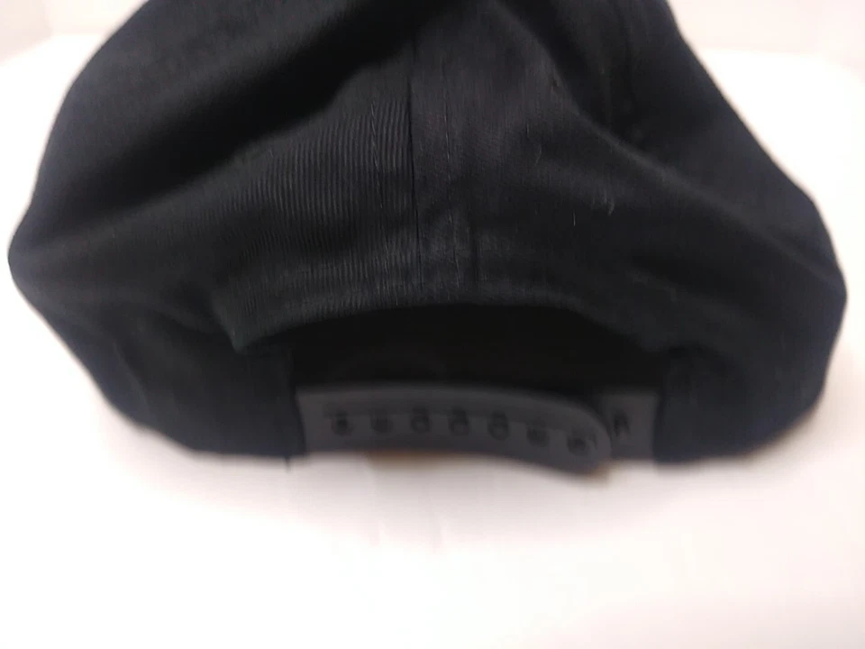 FORTNITE Baseball Hat Cap 2022 Epic Games Black W/White Stitching Snap Back  - Image 4 of 4